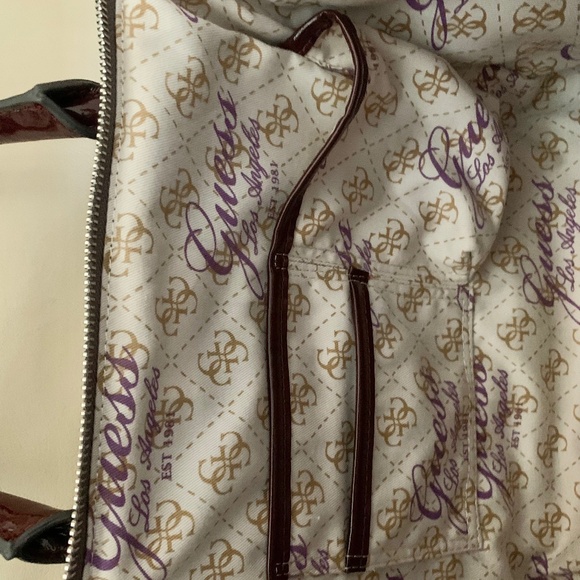 Guess Multicolore Handbag Purse - Picture 10 of 15